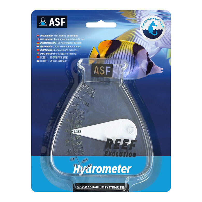 Aquarium Systems - Densimètre Sea Test TK505 Image numéro 1 Aquarium Systems - Densimètre Sea Test TK505 Image numéro 1