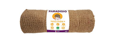 Paradisio - Tapis de Chanvre et Coton pour Rongeurs - S