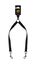 Animalis - Accouple Basic 15mm pour Chien - Noir Indicateur image numéro 1