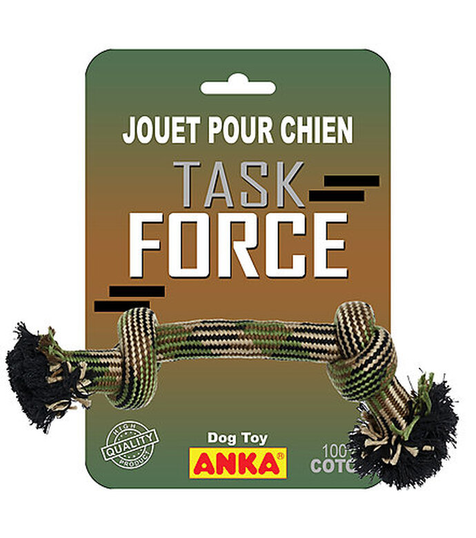Anka - Jouet Corde 2 Nœuds TASK FORCE pour Chien image number null