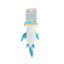 Summer Vibes - Peluche Requin Marteau Flottante et Sonore pour Chiens - 32cm Indicateur image num&eacute;ro 3