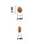 Ownat - Croquettes Sterilized Fresh Meat Poulet pour Chats - 3Kg Indicateur image numéro 2