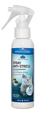 Francodex - Spray Anti-stress Zen&Calm pour Chats - 100ml