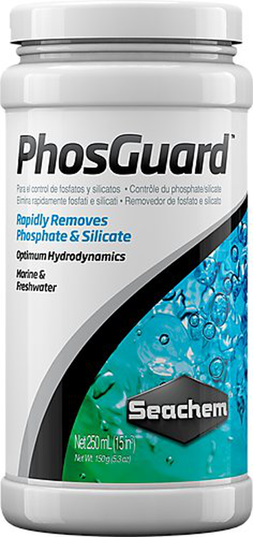 Seachem - PhosGuard Contrôle du Phosphate/Silicate pour Aquarium - 250ml image number null