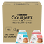 Gourmet - Portions Repas Revelations Mousseline Thon et Saumon pour Chats - 48x57g Indicateur image num&eacute;ro 1