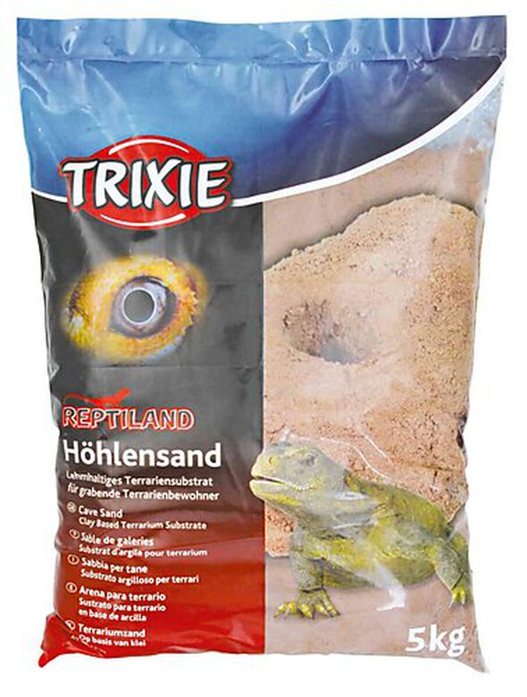 Trixie - Sable de caverne pour terrariums, 5 kg, rouge foncé image number null
