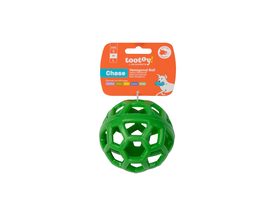 Tootoy! - Balle Hexahole Vert pour Chiens - M