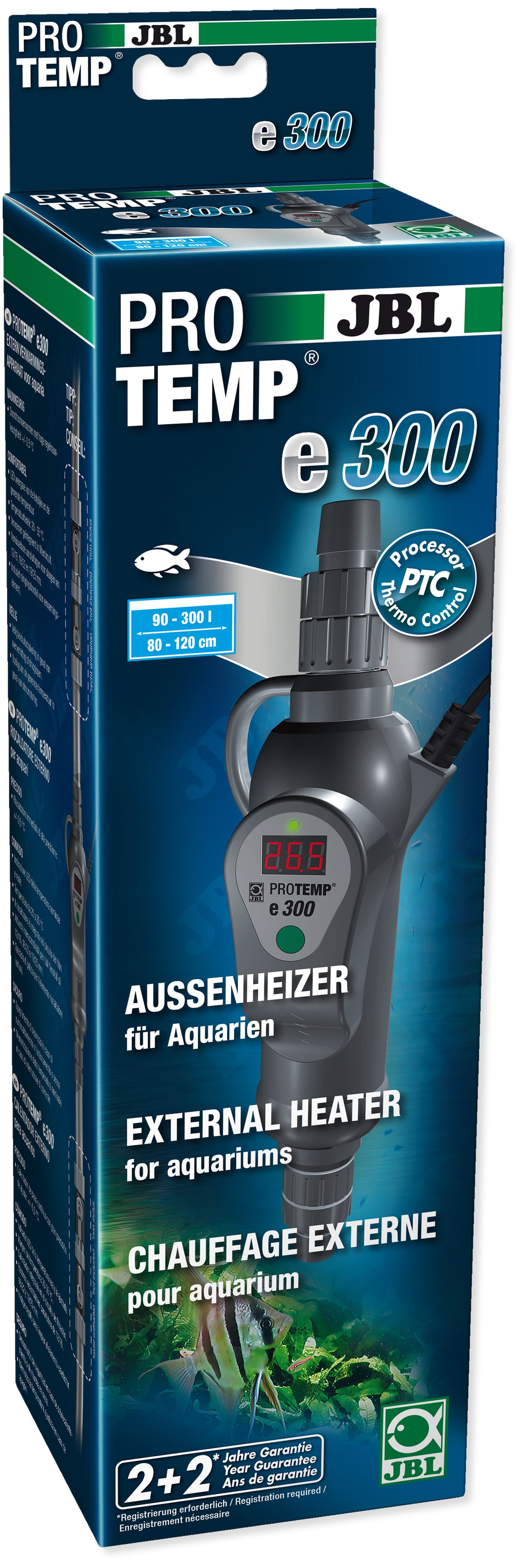 JBL - Chauffage Externe ProTemp e300 pour Aquarium - 300W Image num&eacute;ro 1