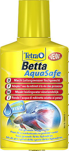 Tetra - Conditionneur d'Eau Betta AquaSafe pour Poissons Combattants - 100ml image number null