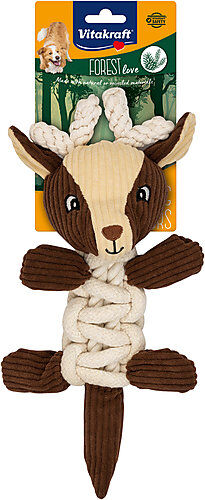 Vitakraft - Jouet Chevreuil Nou&eacute; Forest Love - 30cm Image num&eacute;ro 1