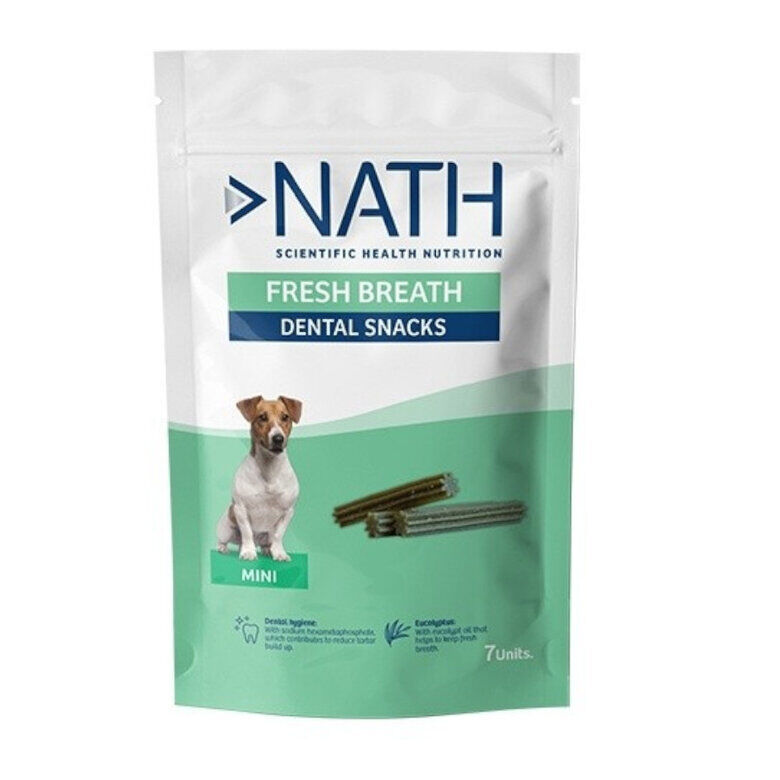 Nath - Sticks Dentaires pour Petits Chiens - x7 Image num&eacute;ro 1