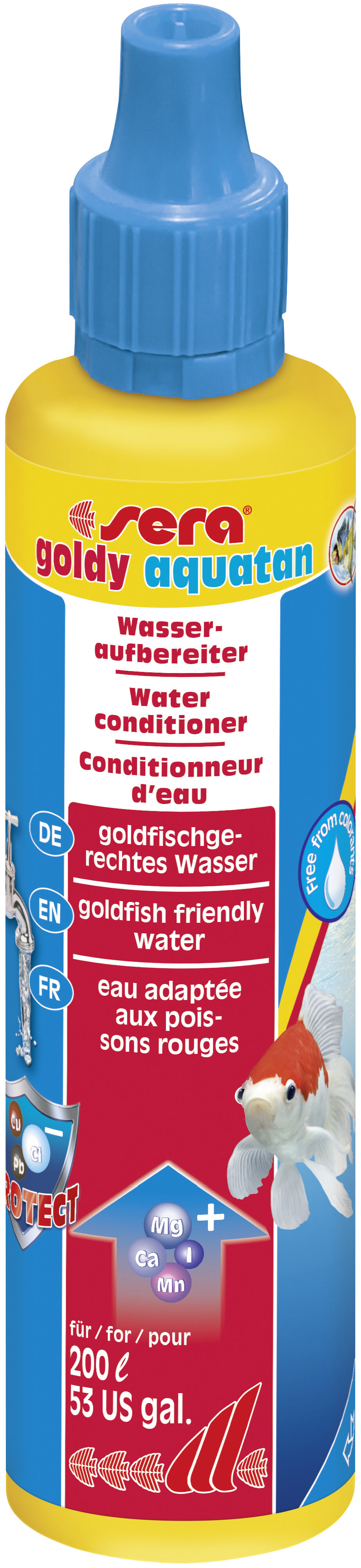 Sera - Conditionneur d'Eau Goldy Aquatan pour Aquarium - 50ml Image num&eacute;ro 2