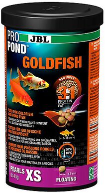 JBL - Aliment Propond Goldfish pour Poissons Rouges et Bassin - 140g