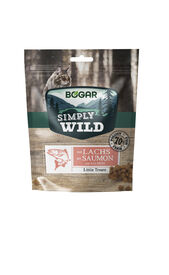 Simply Wild - Friandises Bogar Little Treats au Saumon pour Chats - 60g