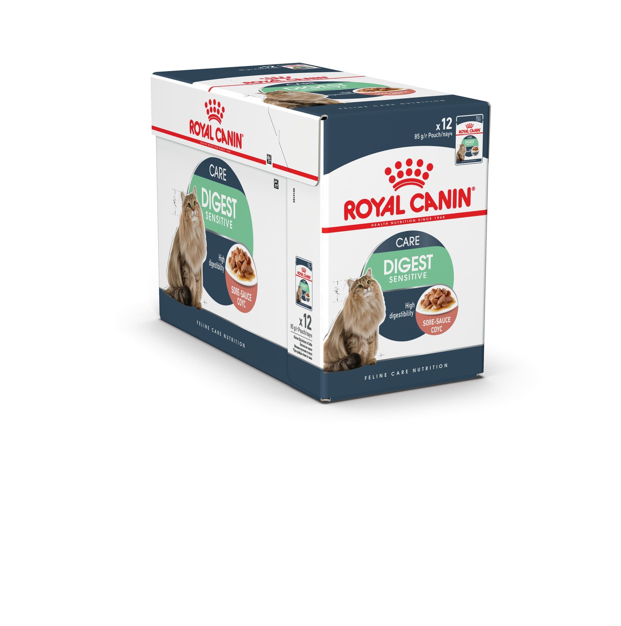 Royal Canin - Sachets Digestive Care sauce pour Chat - 12x85g Image num&eacute;ro 2