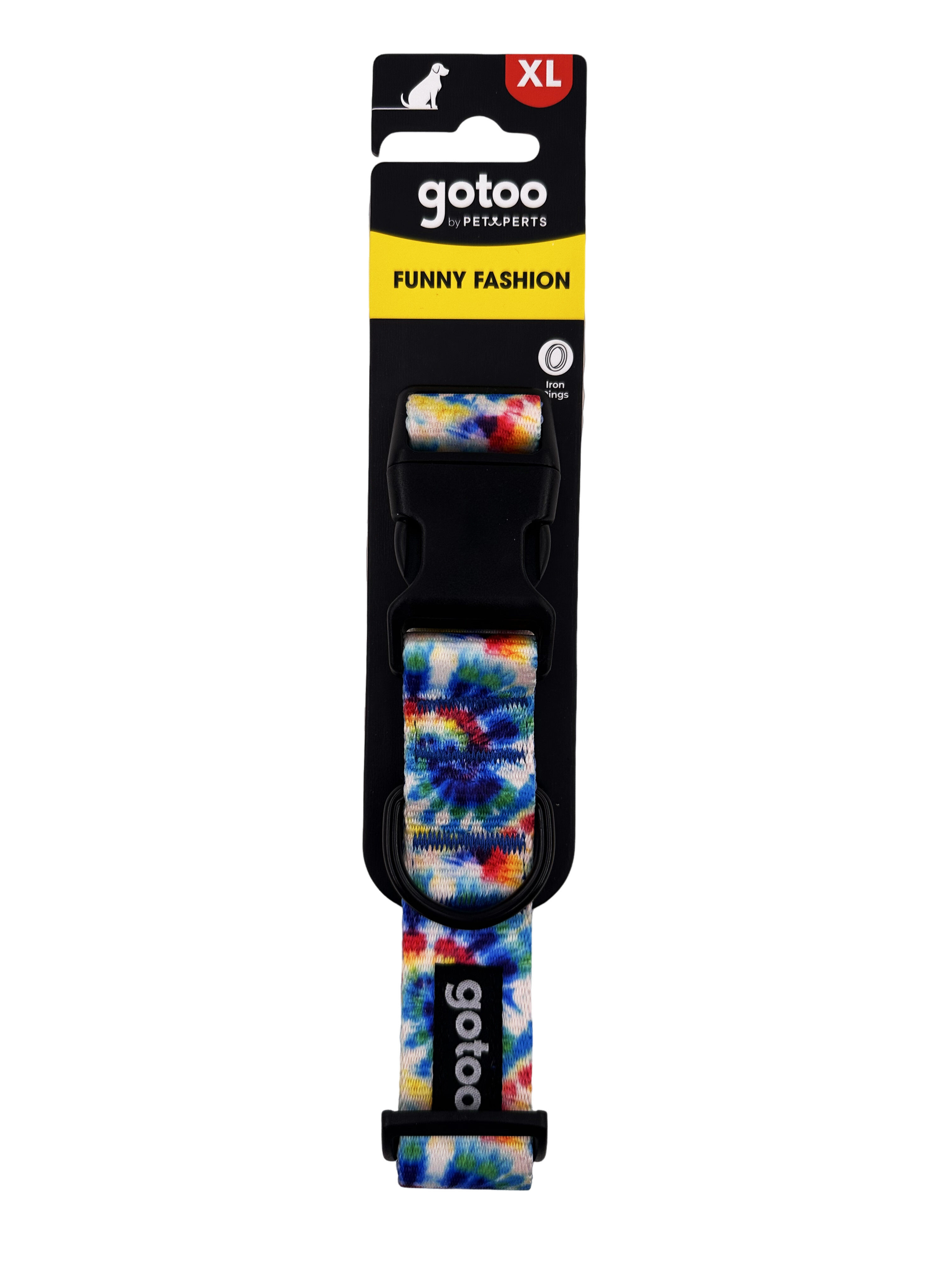 Gotoo - Collier &agrave; Motif Bleu pour Chien - XL Image num&eacute;ro 4