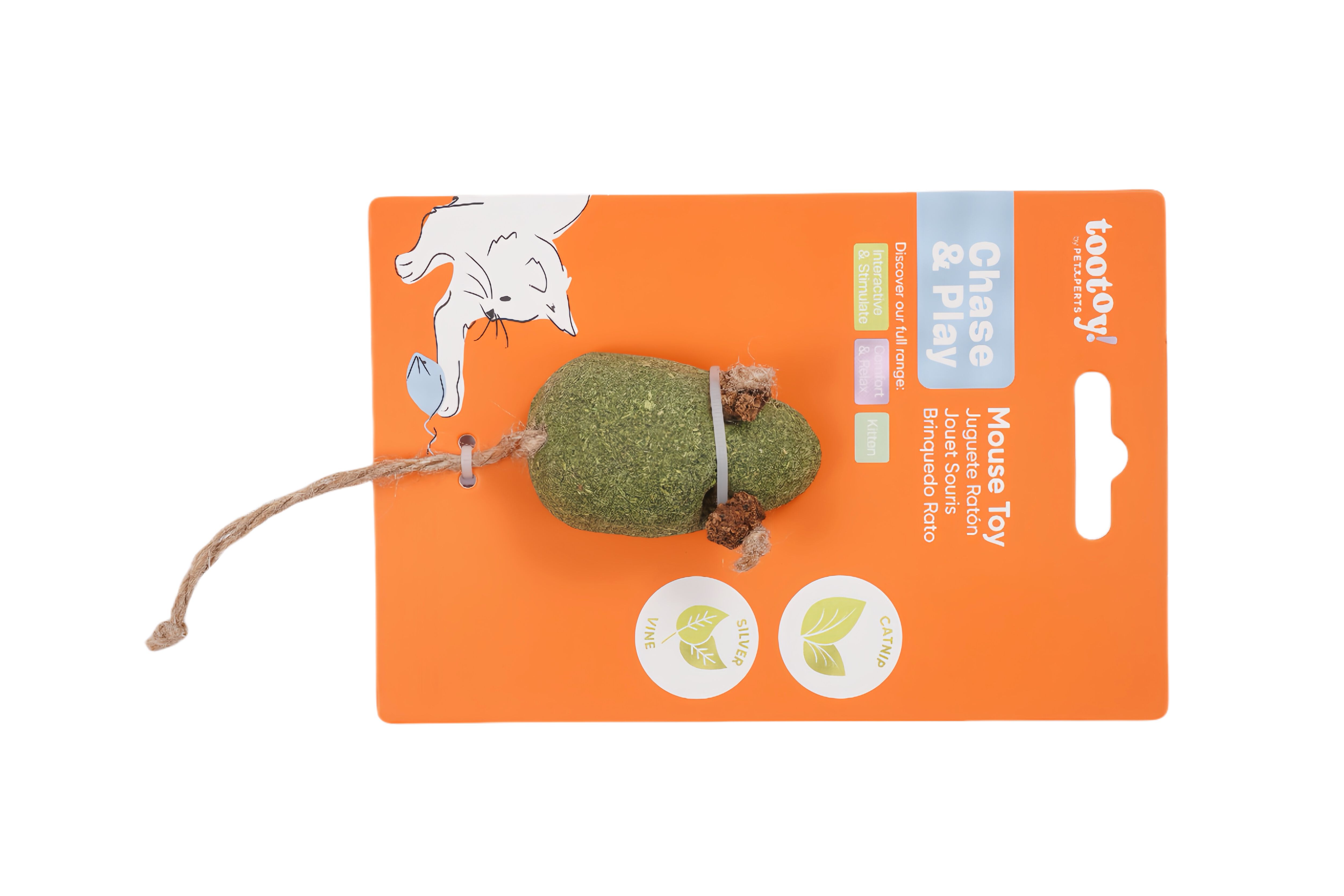 Tootoy! - Jouet Souris Matabi pour Chats - 15cm Image num&eacute;ro 3