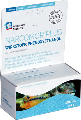 Aquarium Munster - Traitement NARCOMOR PLUS - 100ml
