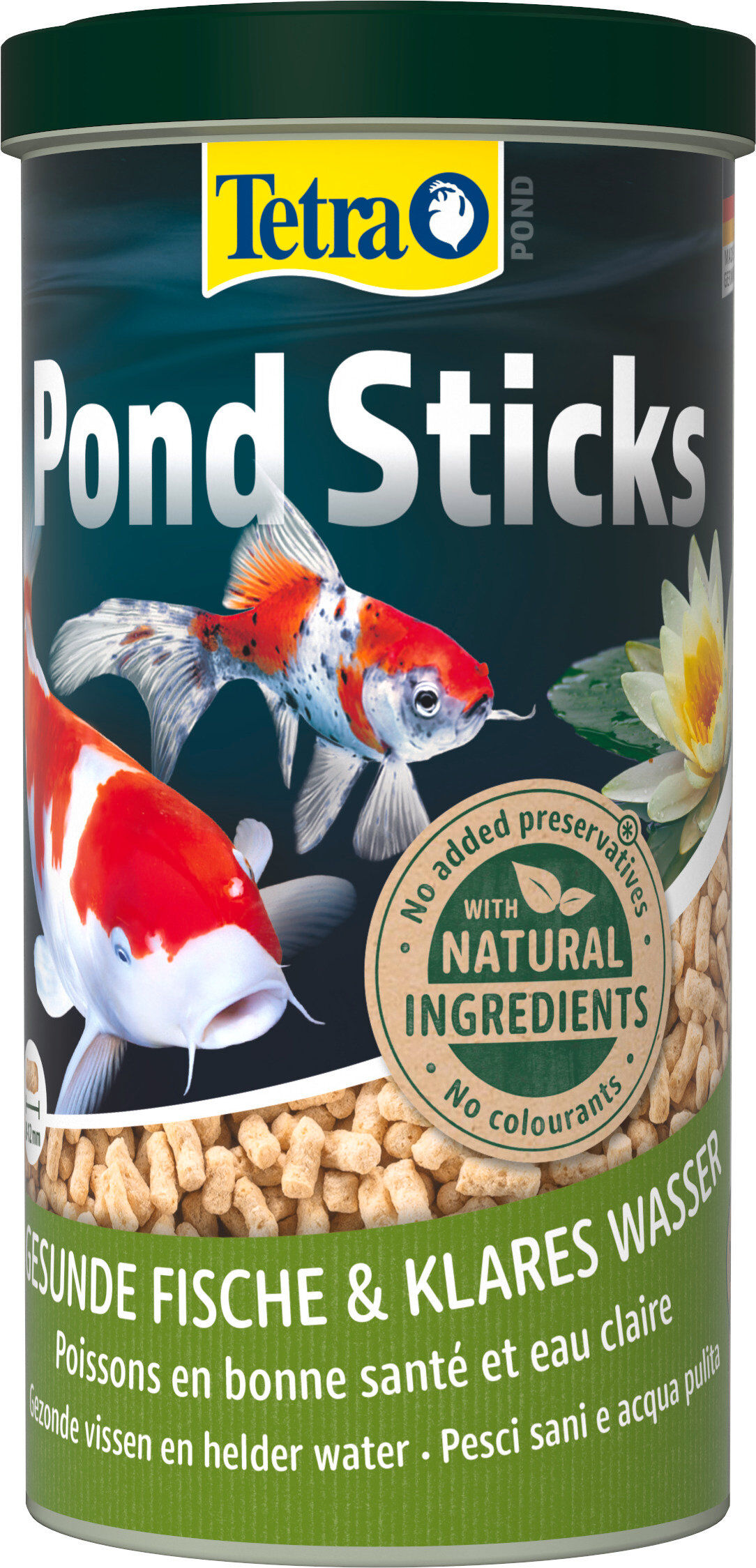 Tetra - Aliment Complet Pond Sticks en Sticks pour Poissons de Bassin - 1L Image num&eacute;ro 1