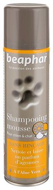 Beaphar - Spray Shampoing Mousse pour Chiens et Chats - 250 ml