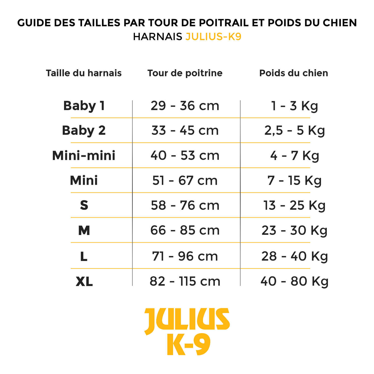 Julius K9 - Harnais Power Rouge pour Chien - S 58/76cm Image num&eacute;ro 2