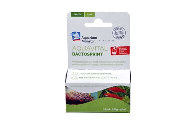 Aquarium Munster - Traitement BACTOSPRINT - 10ml