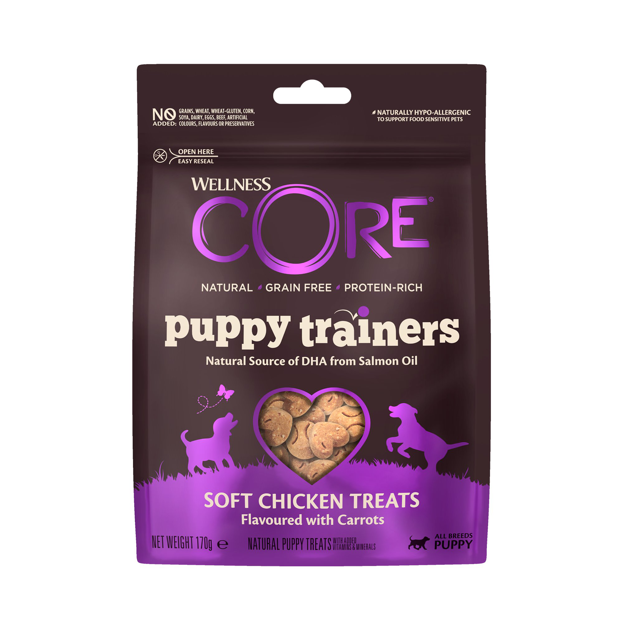 Wellness - Friandises Puppy Trainer Au Poulet et Carottes Pour Chiens - 170g Image num&eacute;ro 1