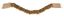 Kerbl - Pont Nature Bois pour Petits Rongeurs - 57x7cm Indicateur image numéro 2