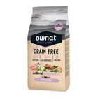 Ownat - Croquettes JUST Grain Free Sterilized Poulet pour Chats image number null