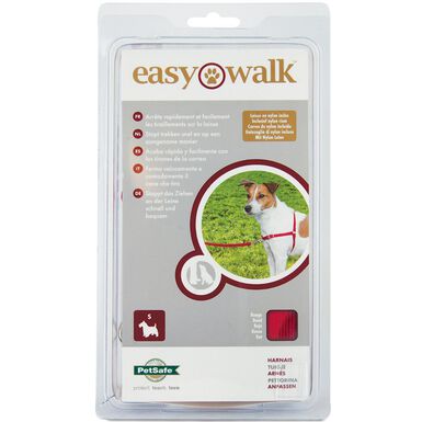 PetSafe - Harnais Easy Walk Rouge pour Chiens - S