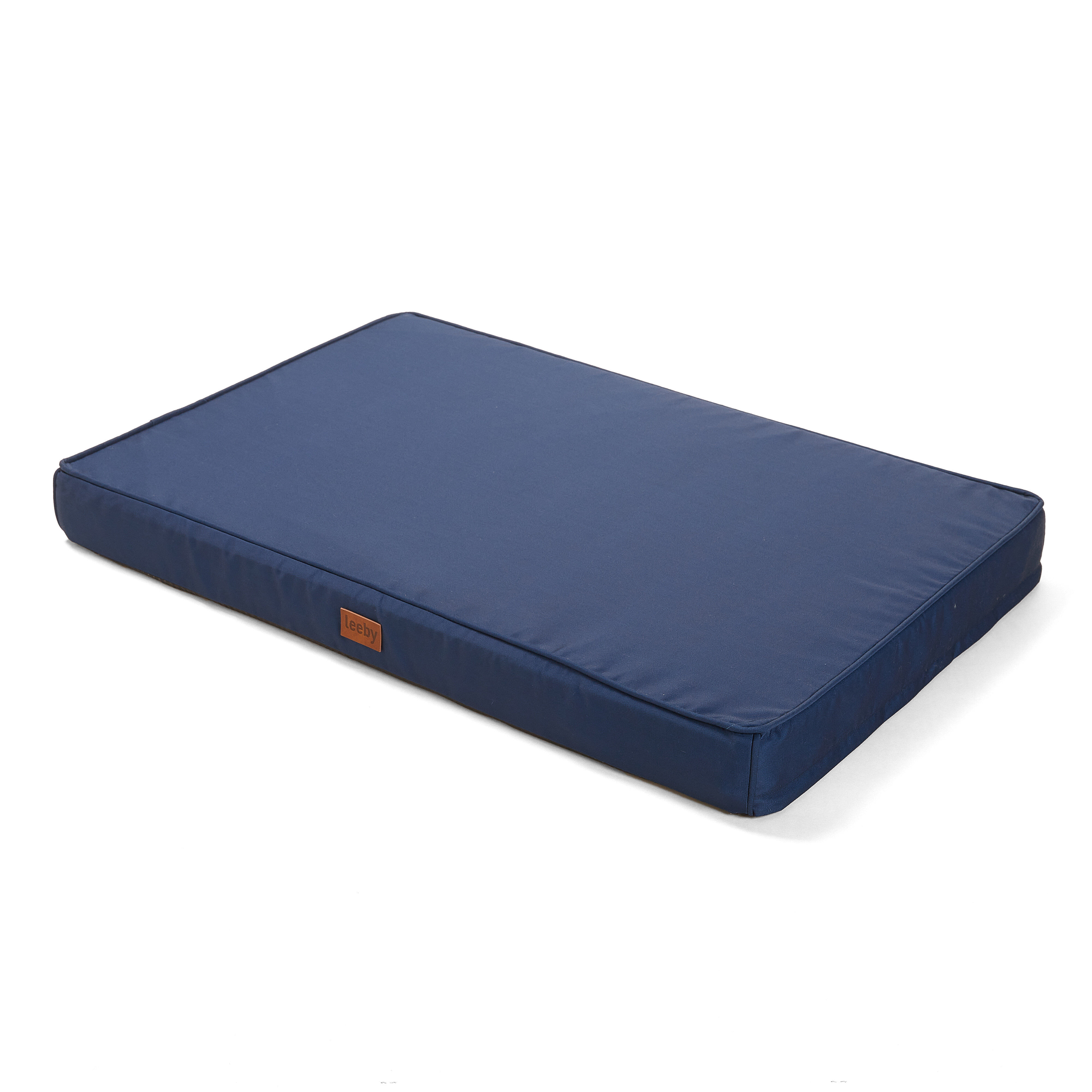 Leeby - Matelas Premium Bleu pour Chien - S Image num&eacute;ro 2