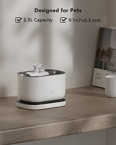 Petlibro - Fontaine &agrave; Eau Automatique - 2,5L Image num&eacute;ro 7