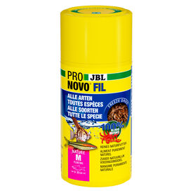 JBL - Larves de Moustiques Pronovo FIL pour Poissons d'Ornement - 100ml