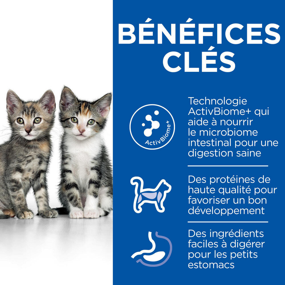Hill's Science Plan - Kitten Perfect Digestion croquettes pour chaton - 1,5kg Image num&eacute;ro 3