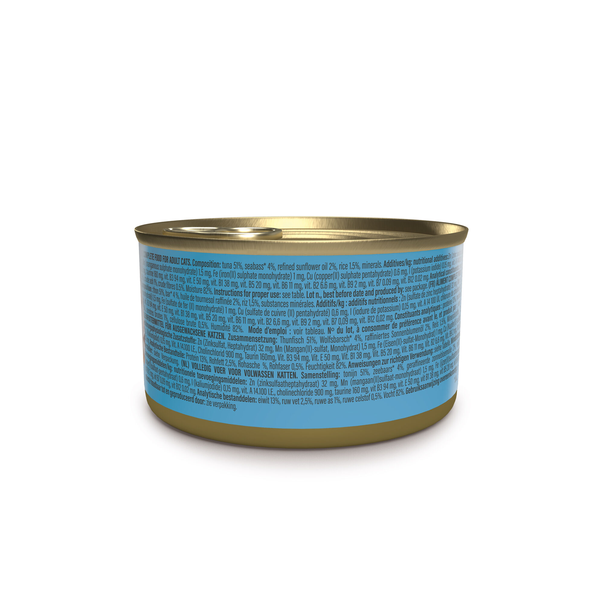 Schesir - Bo&icirc;te P&acirc;t&eacute;e Thon avec Bar en Gel&eacute;e pour Chat - 85g Image num&eacute;ro 2