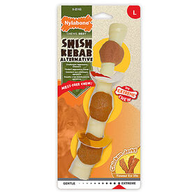 Nylabone - Jouet à Mâcher Jerky Extreme Kebab au Poulet