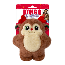 Kong - Jouet Peluche Snuzzles Reindeer - S