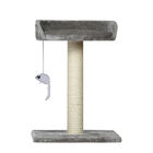 Animalis - Arbre à Chat Poteau avec Sofa - Gris image number null