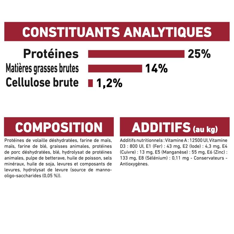 Royal Canin - Croquettes Medium Adult pour Chien - 15Kg Image numéro 7 Royal Canin - Croquettes Medium Adult pour Chien - 15Kg Image numéro 7