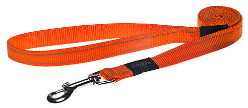 Rogz - Laisse Utility Orange pour Chiens - 120x2,5cm Image num&eacute;ro 1