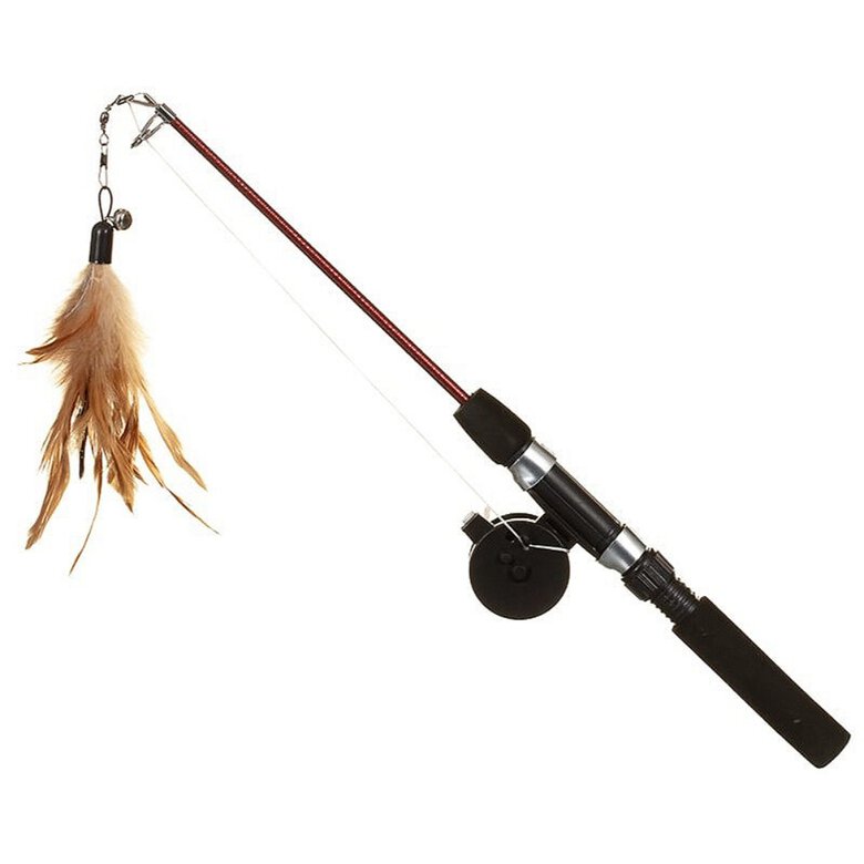Anka - Jouet Canne à Pêche Télescopique pour Chat Image numéro 1 Anka - Jouet Canne à Pêche Télescopique pour Chat Image numéro 1