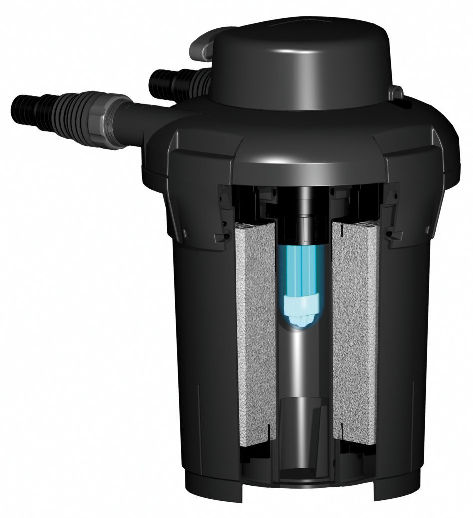 Pontec - Kit de Filtration PondoPress Set 5000 pour Bassin Image num&eacute;ro 3