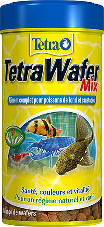 Tetra - Aliment Complet TetraWafer Mix pour Crustacés - 250ml image number null