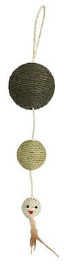 Bobby - Griffoir Plume Vert pour Chats - 57cm