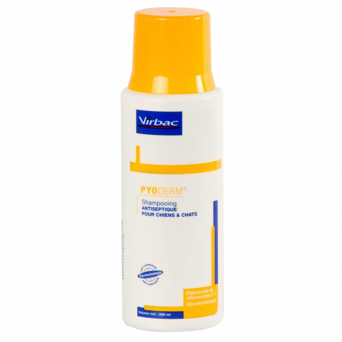 Virbac - Shampoing Pyoderm Antiseptique pour Chiens et Chats - 250ml Image num&eacute;ro 2