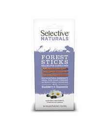 Supreme Science - Selective Naturals Forest Sticks pour Rongeurs - 60g