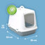 Kiviks - Sacs à Litière Filtrant - Medium Indicateur image numéro 5