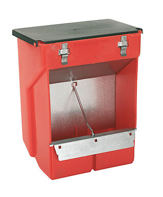 Kerbl - Nourrisseur automatique bleu 2 râteliers pour lapins - 3500ml
