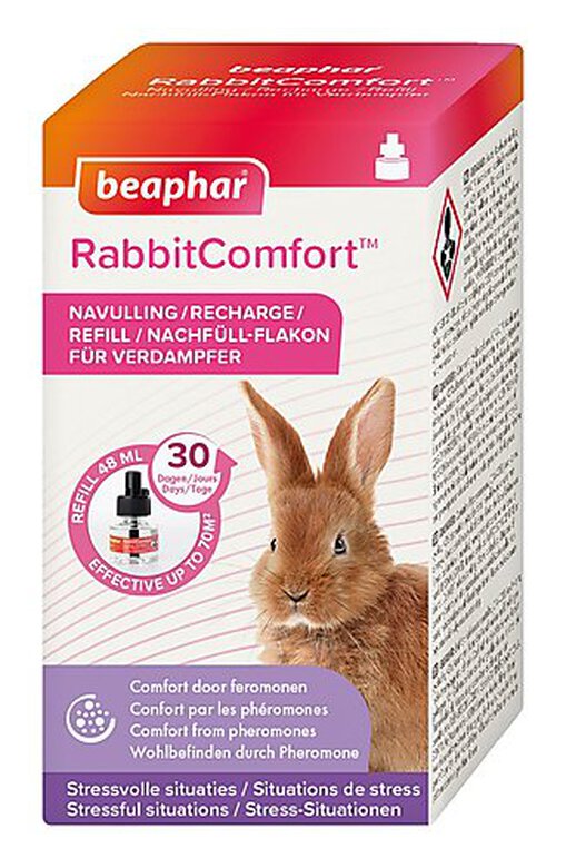 Beaphar - Recharge RabbitComfort aux Phéromones pour Lapin - 48ml image number null