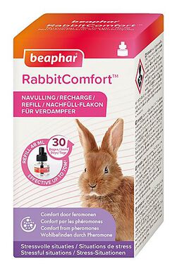 Beaphar - Recharge RabbitComfort aux Phéromones pour Lapin - 48ml